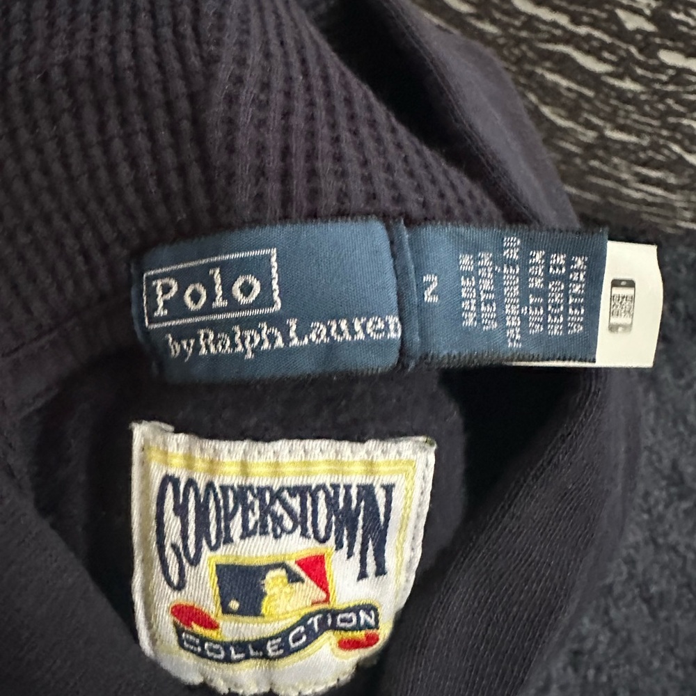 Polo by Ralph Lauren Kids Gray and Black Joggers - Picture 3 of 4